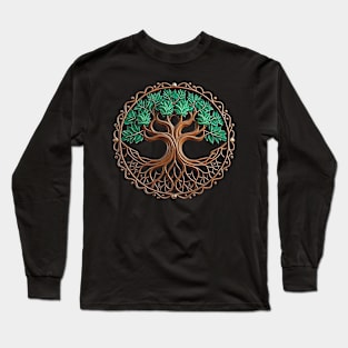 Tree Of Life Long Sleeve T-Shirt